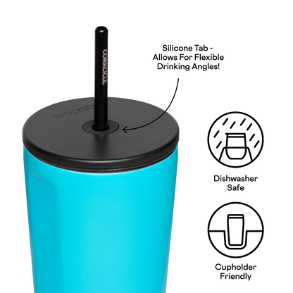Corkcicle 24oz Cold Cup Tumbler in Super Bloom