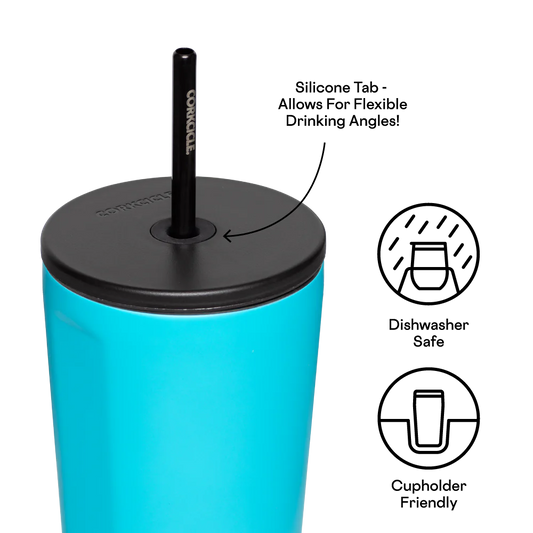Corkcicle 24oz Cold Cup Tumbler in Super Bloom