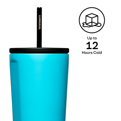 Corkcicle 24oz Cold Cup Tumbler in Capri Blue
