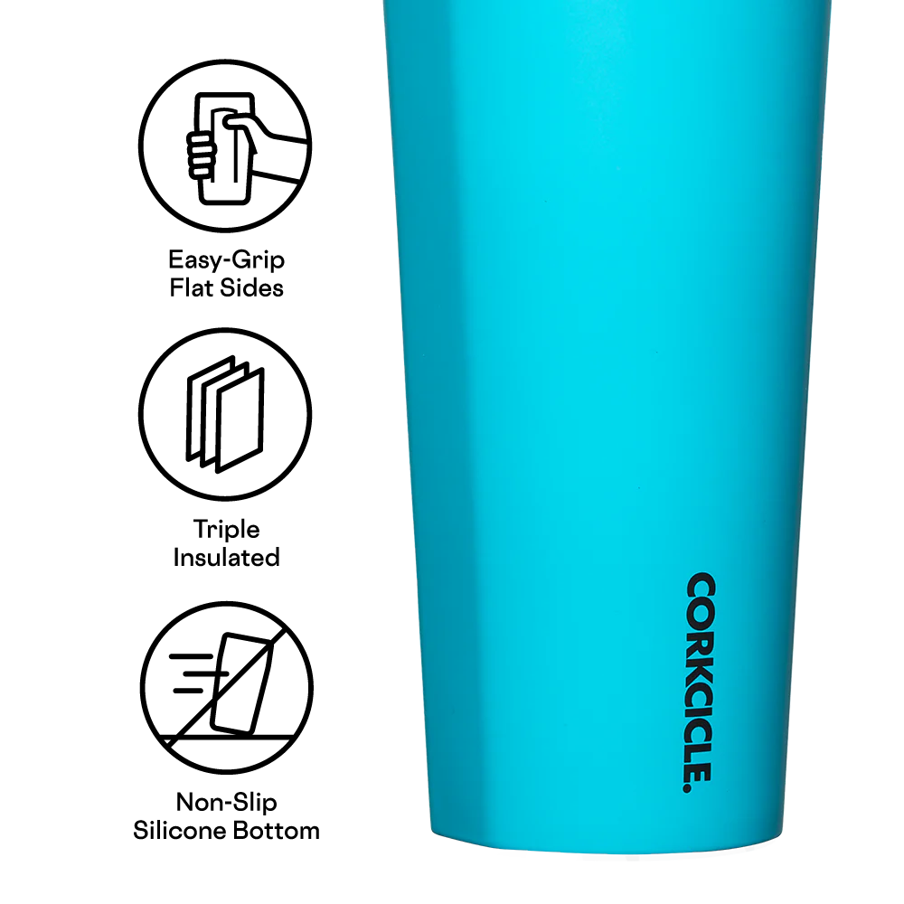 Corkcicle 24oz Cold Cup Tumbler in Capri Blue