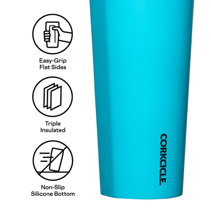 Corkcicle 24oz Cold Cup Tumbler in Capri Blue