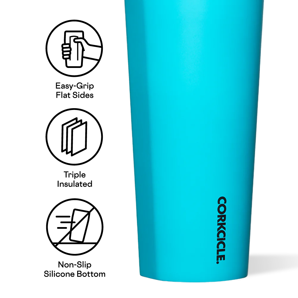 Corkcicle 24oz Tumbler in Capri Blue