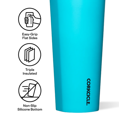 Corkcicle 24oz Tumbler in Capri Blue