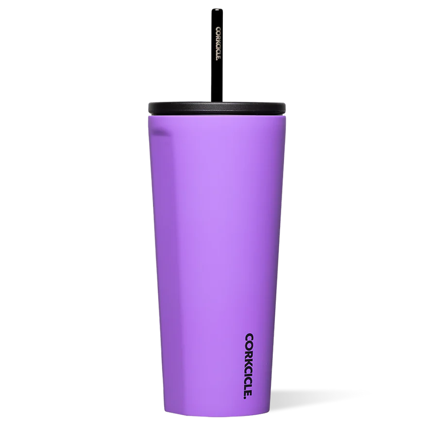 Corkcicle 24oz Cold Cup Tumbler in Varsity Purple