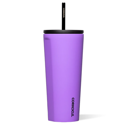 Corkcicle 24oz Cold Cup Tumbler in Varsity Purple