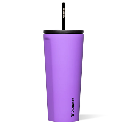 Corkcicle 24oz Cold Cup Tumbler in Varsity Purple