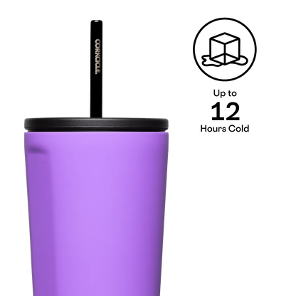 Corkcicle 24oz Cold Cup Tumbler in Varsity Purple