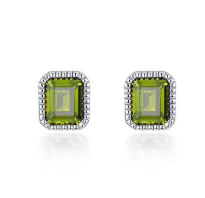BE008AMP00 Lafonn Birthstone Solitaire Stud Earrings
