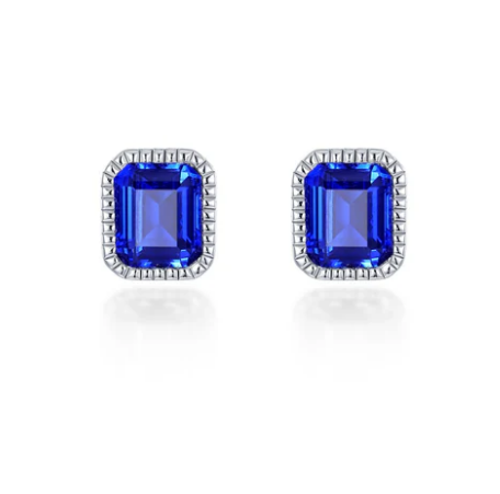 BE008AMP00 Lafonn Birthstone Solitaire Stud Earrings