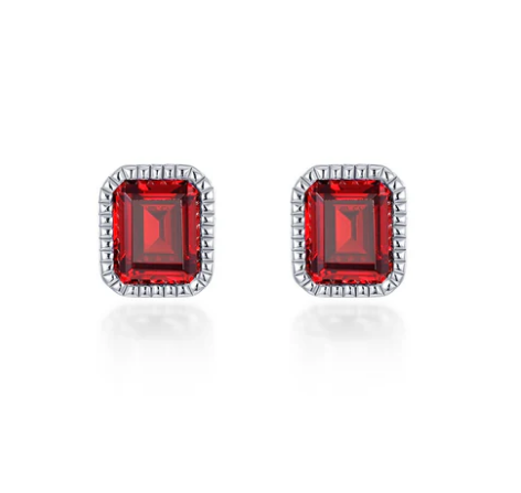 Lafonn Birthstone Solitaire Stud Earrings