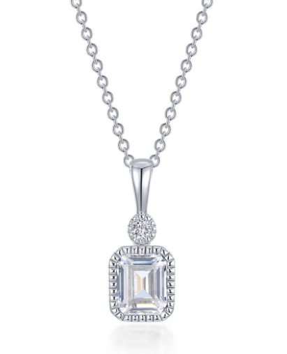 BP009 Lafonn .91CTW Simulated Diamond Birthstone Necklace