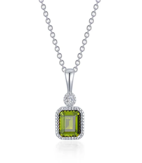 BP009 Lafonn .91CTW Simulated Diamond Birthstone Necklace