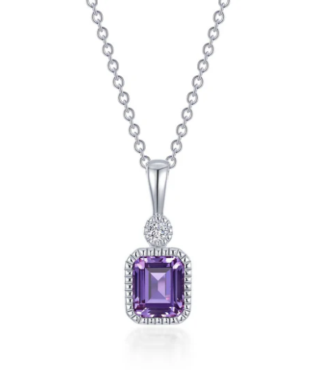 BP009 Lafonn .91CTW Simulated Diamond Birthstone Necklace