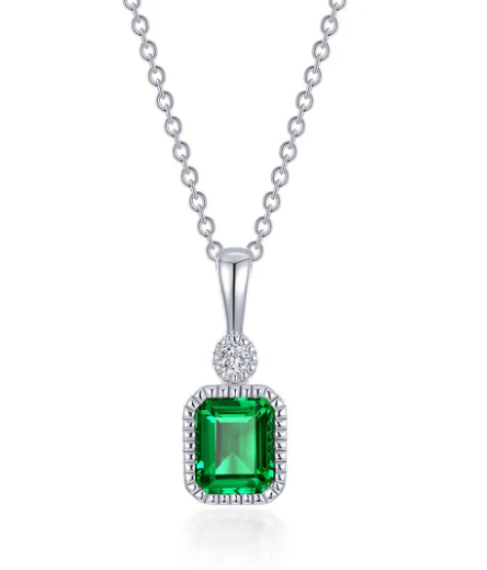 BP009 Lafonn .91CTW Simulated Diamond Birthstone Necklace
