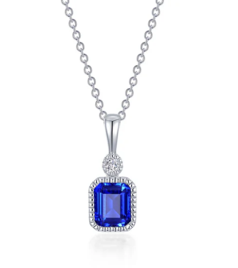 BP009 Lafonn .91CTW Simulated Diamond Birthstone Necklace
