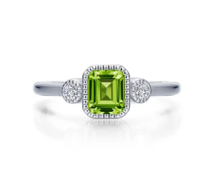 BR006 Lafonn .98CTW Lab Grown Diamond Birthstone Ring
