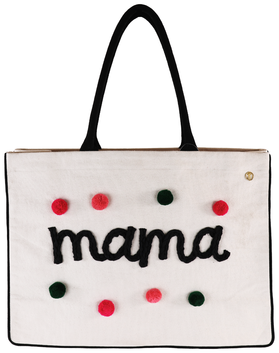Simply Southern Embroidered Tote Bag - Mama