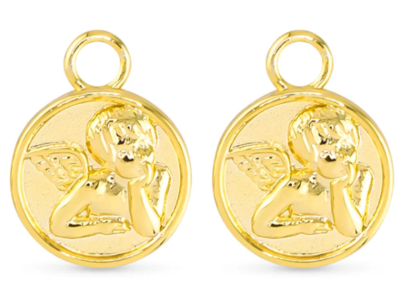 50802/50800 Amanda Blu Angel Pendant Earring Charms