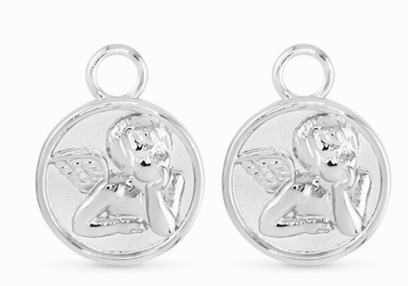 50802/50800 Amanda Blu Angel Pendant Earring Charms