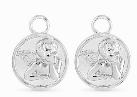 50802/50800 Amanda Blu Angel Pendant Earring Charms