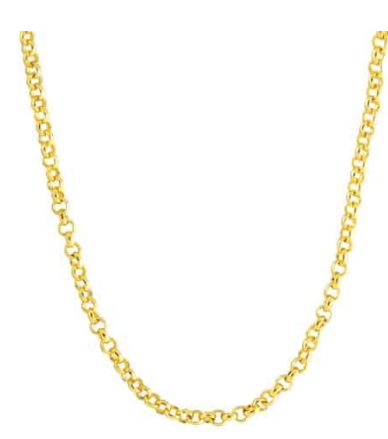 50720 Amanda Blu Add A Charm Cable Chain