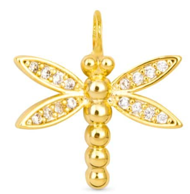 50777/50711 Amanda Blu Dragon Fly Charm