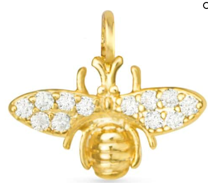 50779/50713 Amanda Blu CZ Bee Charm