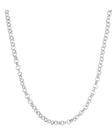 50720 Amanda Blu Add A Charm Cable Chain