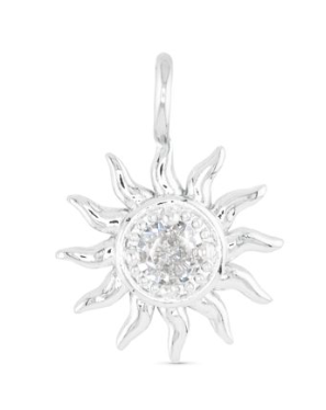 50787/50785 Amanda Blu CZ Sun Charm