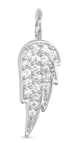 50783/50717 Amanda Blu CZ Angel Wing Charm