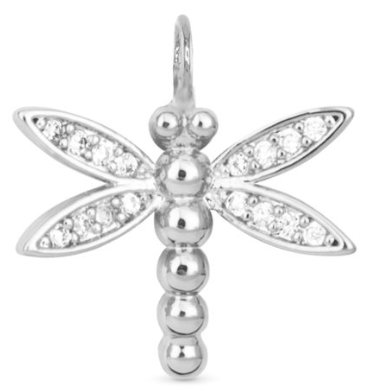 50777/50711 Amanda Blu Dragon Fly Charm