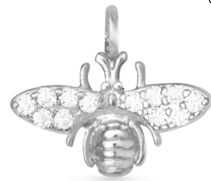 50779/50713 Amanda Blu CZ Bee Charm