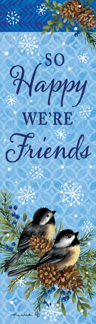 Winter Chickadees Plant Expression