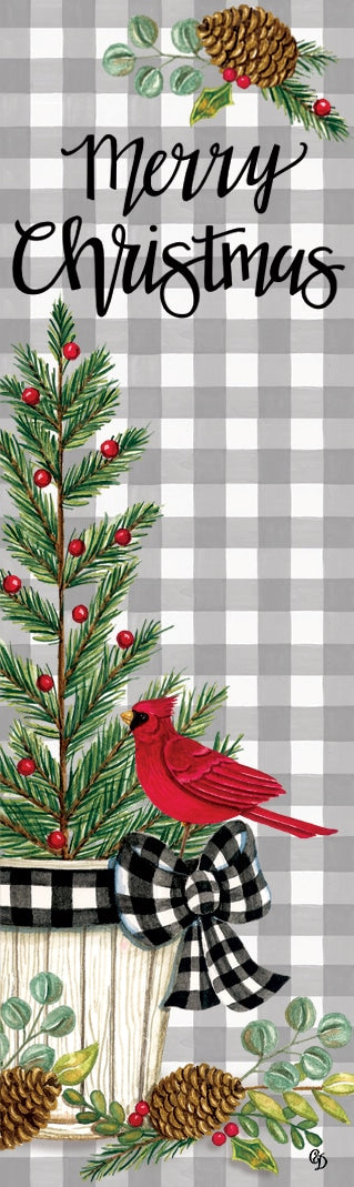 Cardinal Christmas Tree Plant Expression