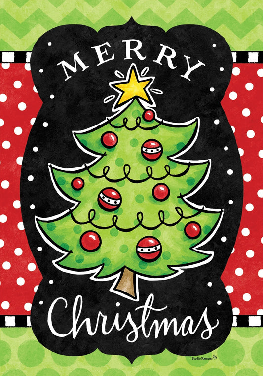 Whimsy Tree House Flag