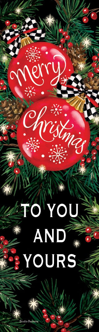 Red Ornament Plant Expression