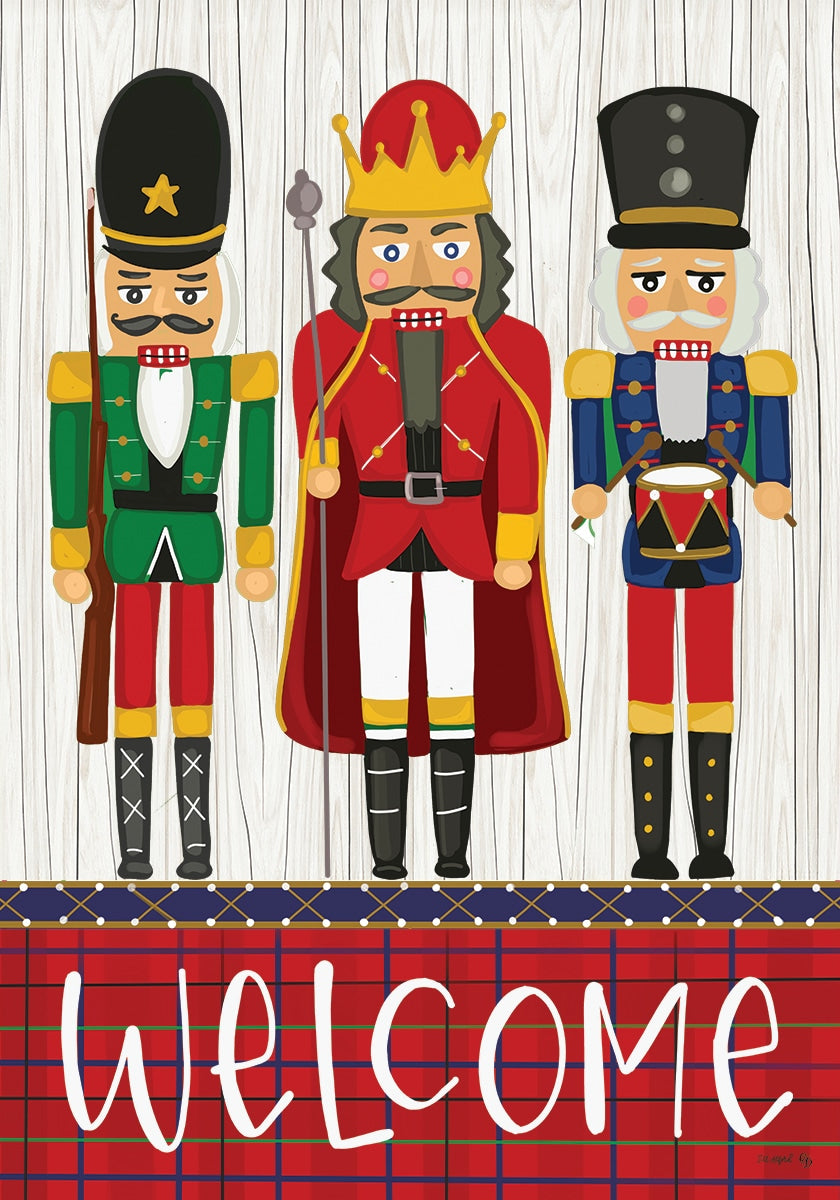 Nutcrackers House Flag