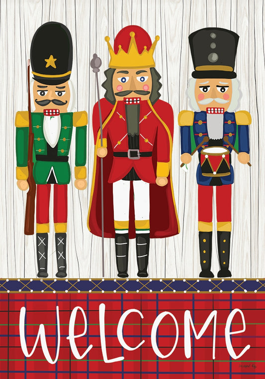 Nutcrackers House Flag