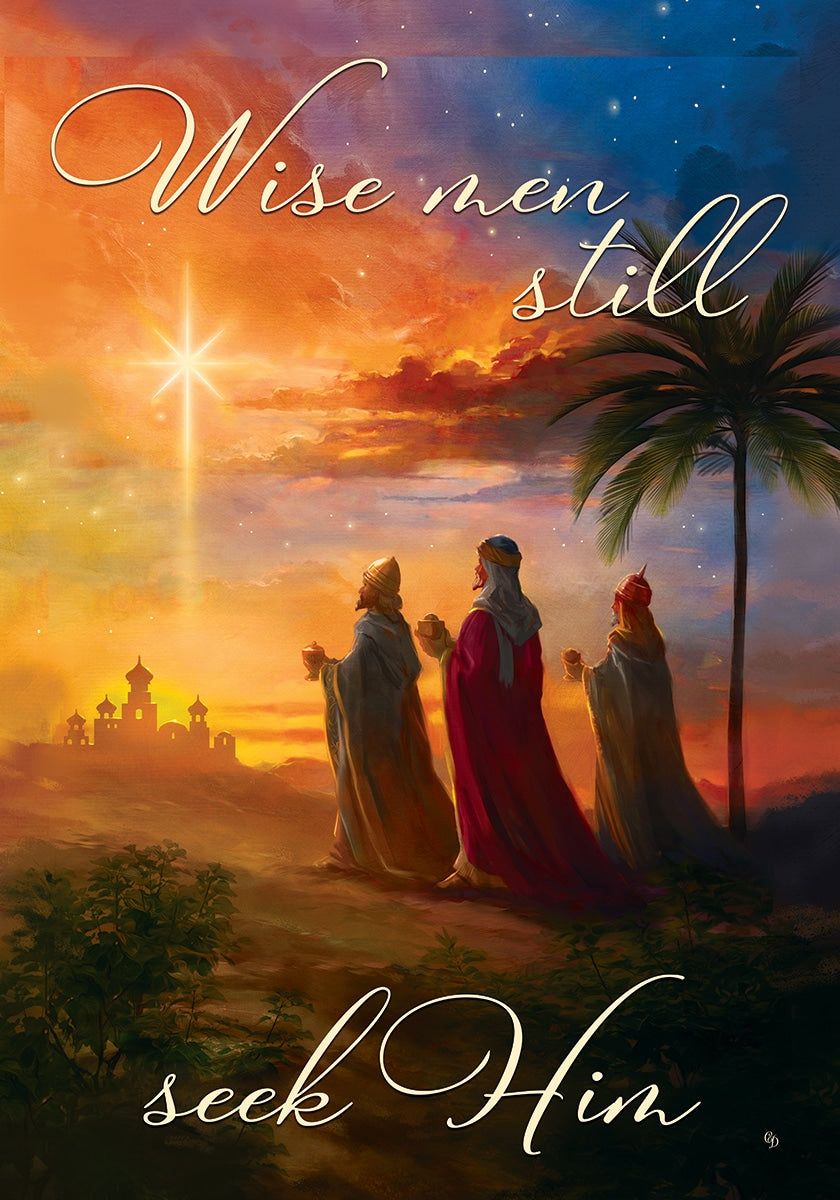 Wise Men House Flag