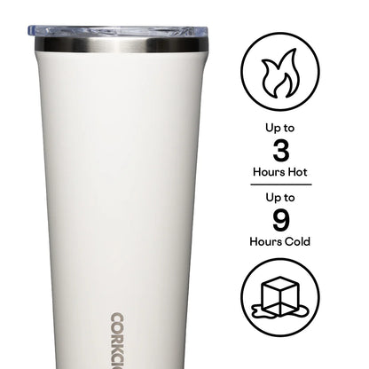 2124GOM Corkcicle 24oz Tumbler in Oat Milk