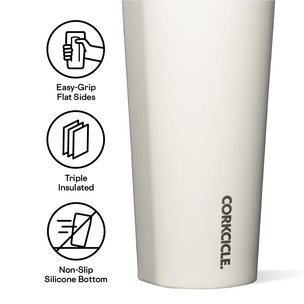 2124GOM Corkcicle 24oz Tumbler in Oat Milk