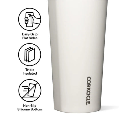 2124GOM Corkcicle 24oz Tumbler in Oat Milk
