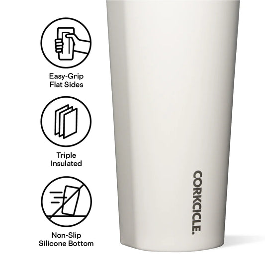 2124GOM Corkcicle 24oz Tumbler in Oat Milk