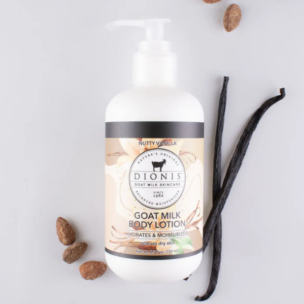 Dioonis Goat's Milk Body Lotion - Nutty Vanilla
