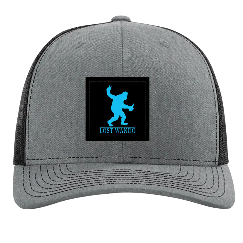 Lost Wando Peace, Beer, & Big Foot Snapback - Heather Grey & Black
