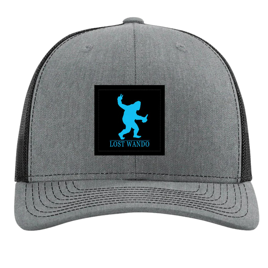 Lost Wando Peace, Beer, & Big Foot Snapback - Heather Grey & Black