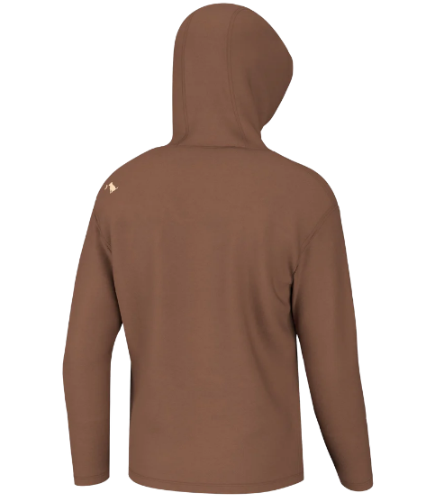 Local Boy Poly Fleece Hoodie - Clay