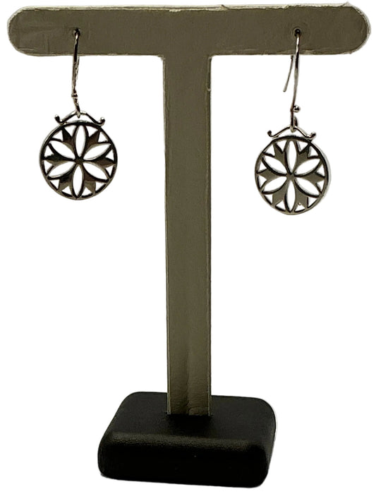 739 DER E384 Southern Gates Sterling Silver Large Earrings 0