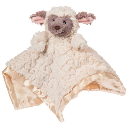 68055 Mary Meyer Putty Nursery Lamb Character Blanket