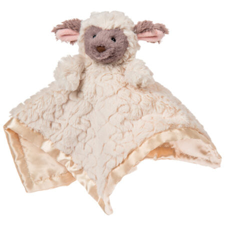 68055 Mary Meyer Putty Nursery Lamb Character Blanket